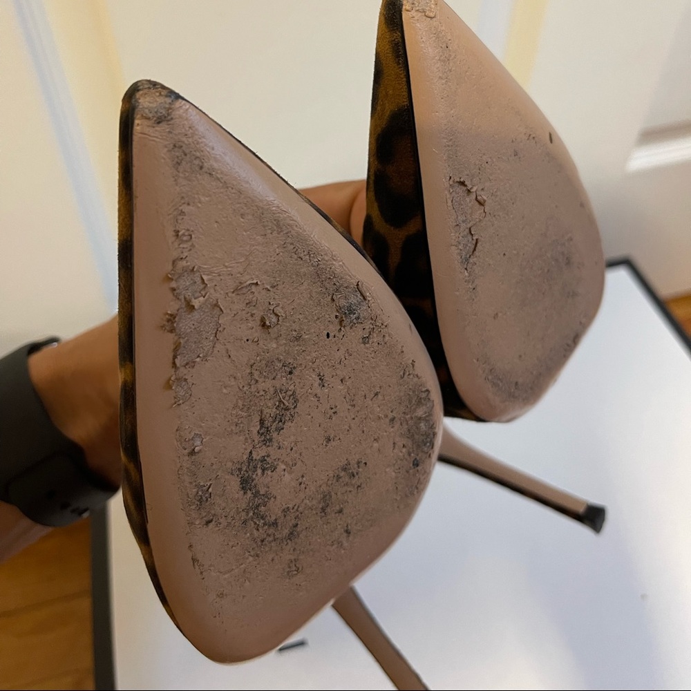 Gianvito Rossi heels 105MM. Size-10.5 perfect for 9. - Picture 5 of 5